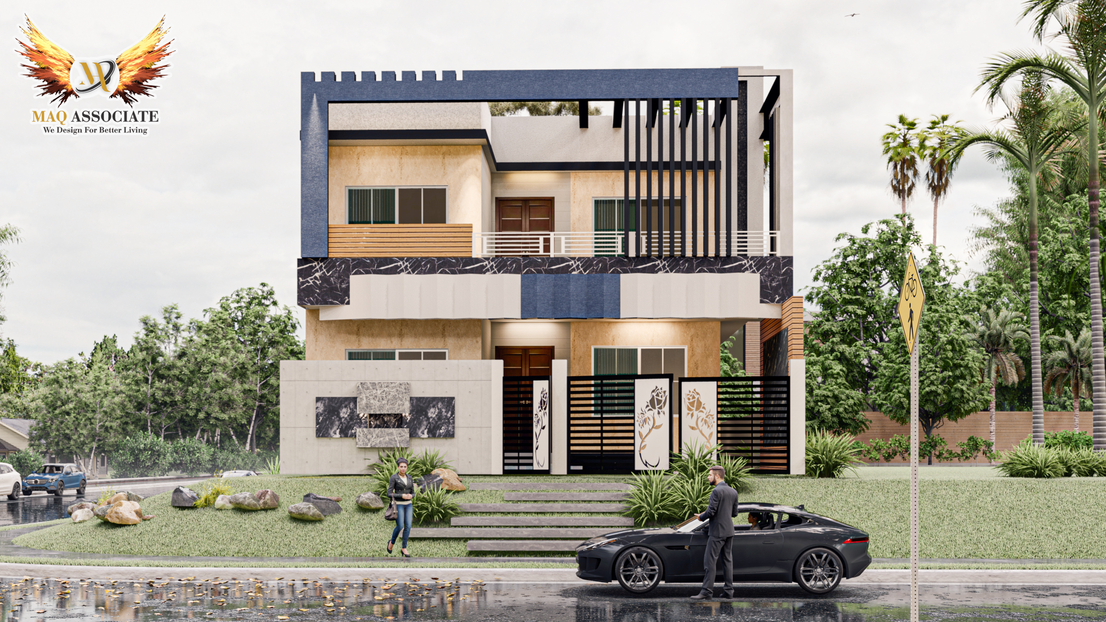3D visualization by MAQ Associates