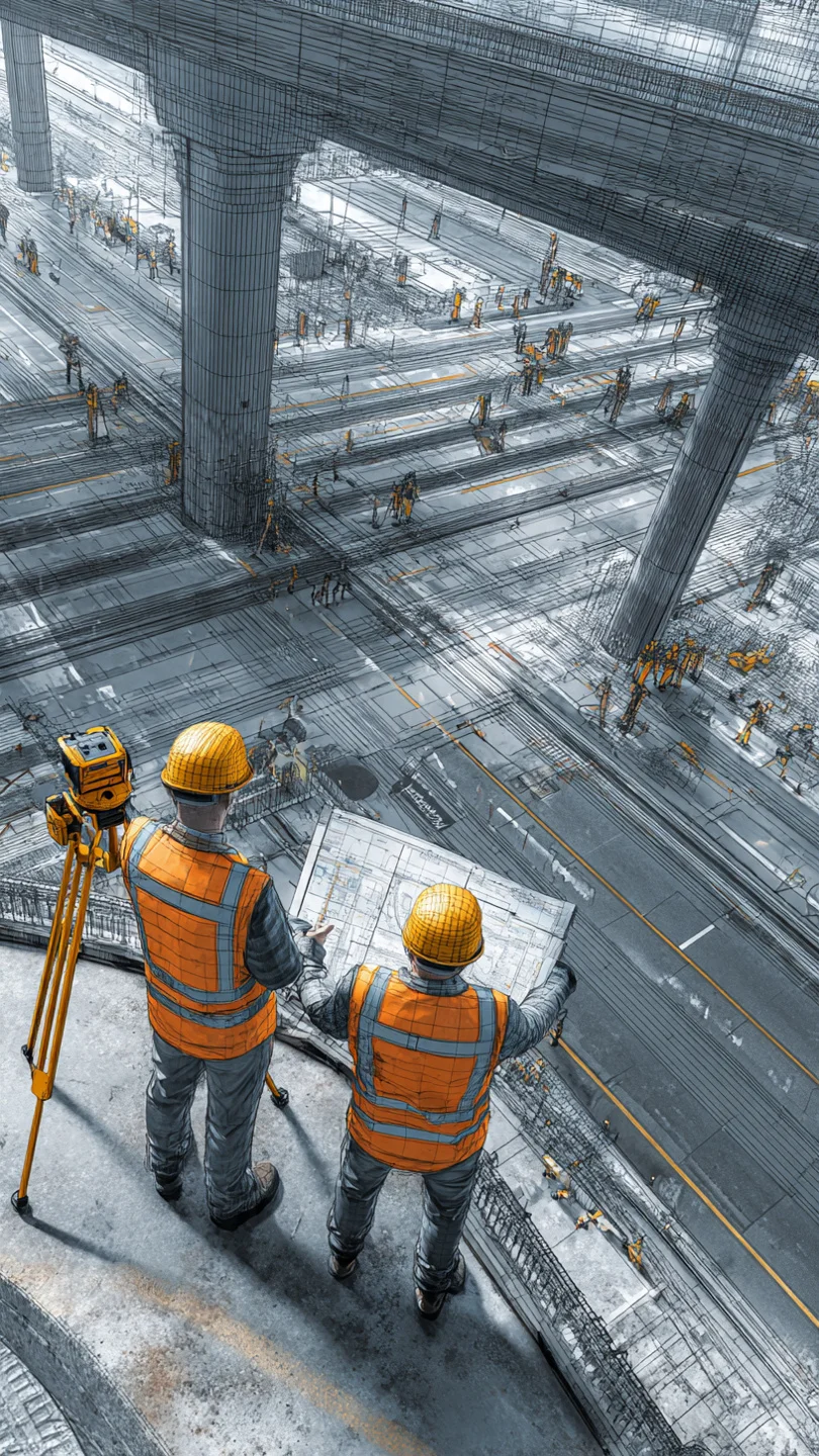 Engineering and civil work executed by MAQ Associates