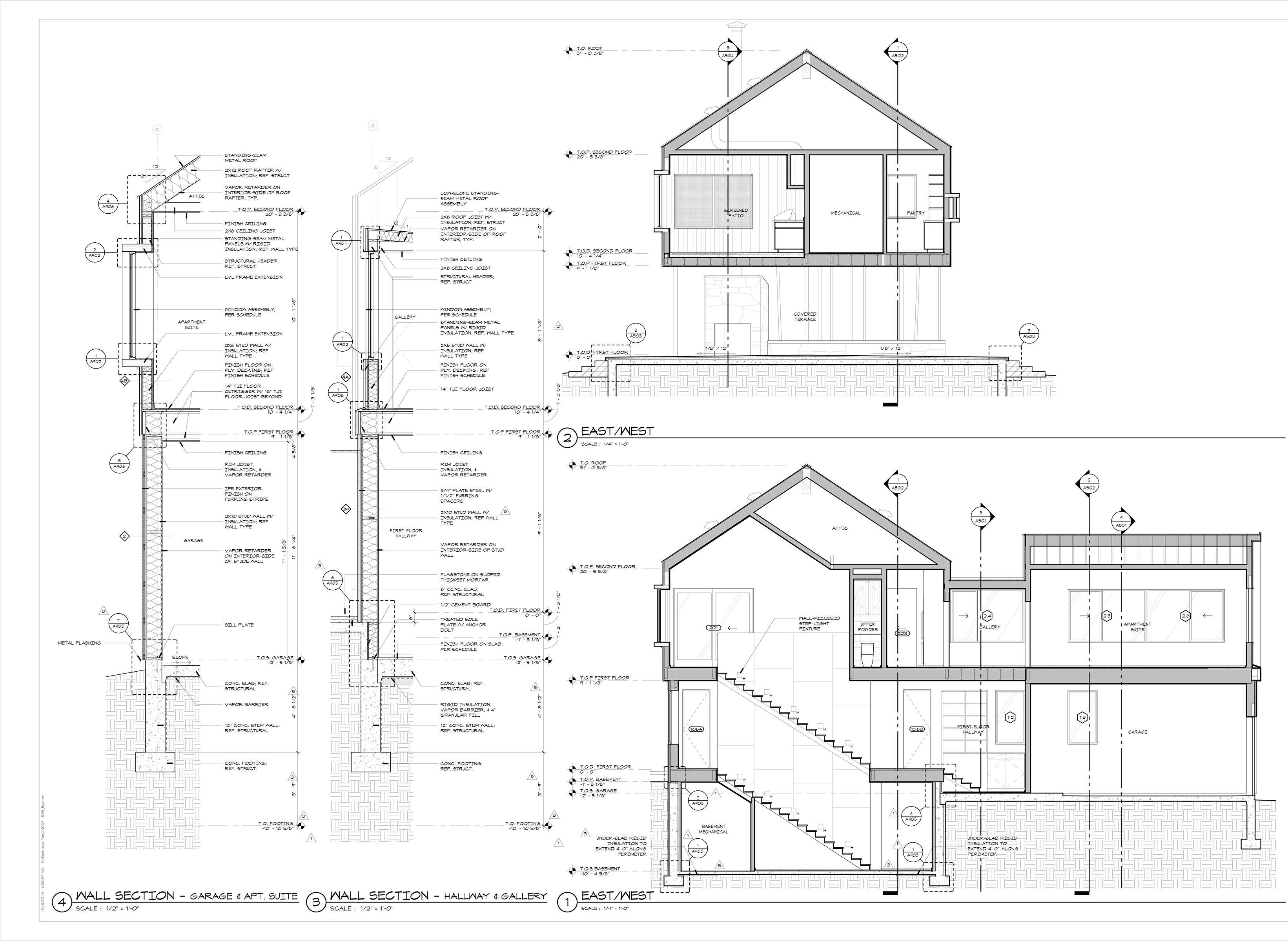 Floor planning and layout work by MAQ Associates
