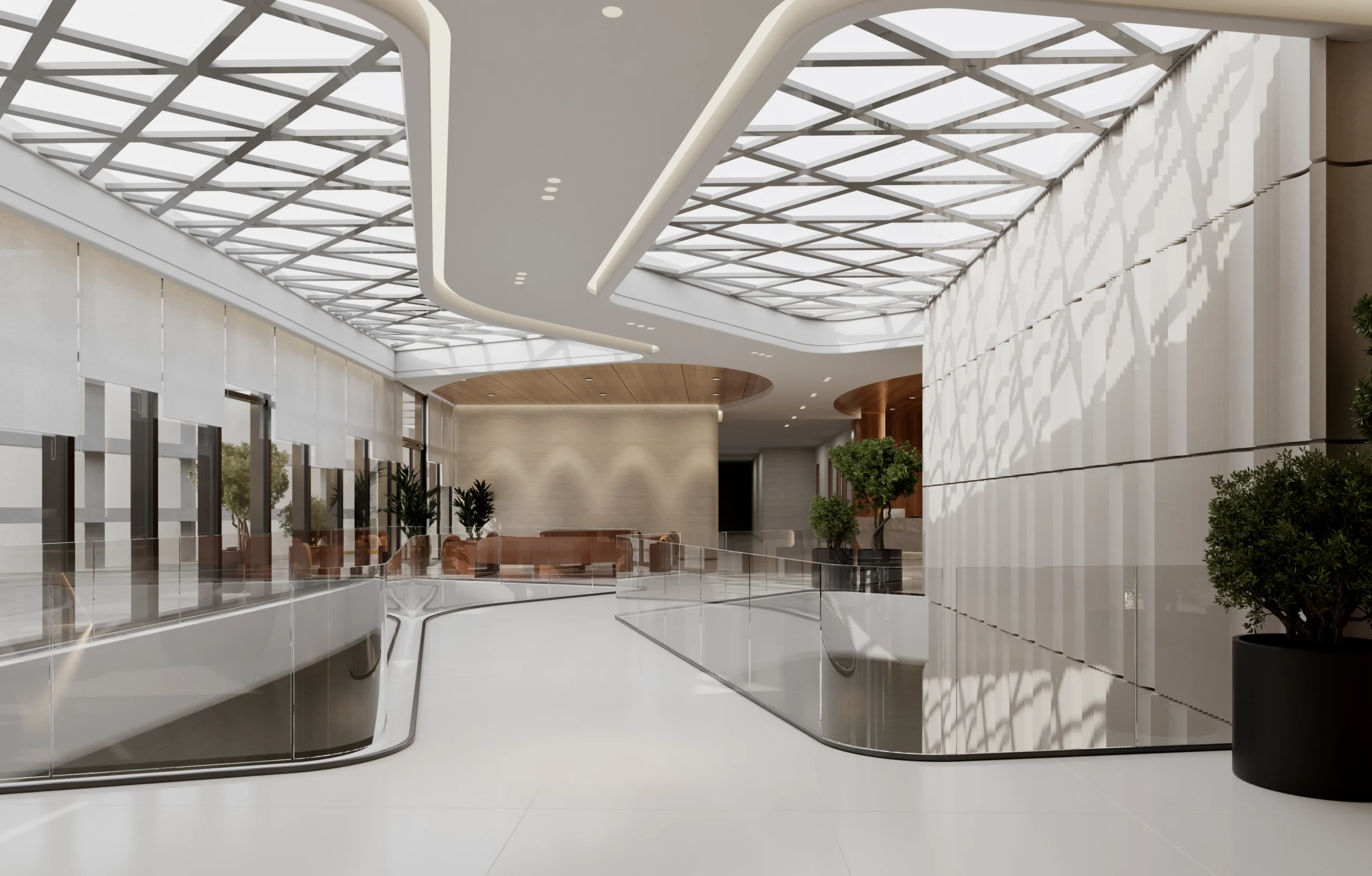 Interior design by MAQ Associates